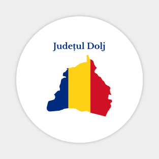 Dolj County, Romania. Magnet